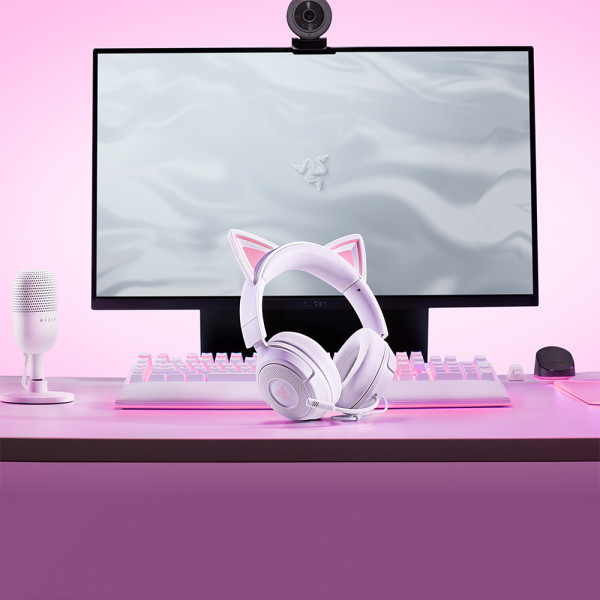 Razer Kraken Kitty V3 X White Razer Kraken Kitty V3 X White